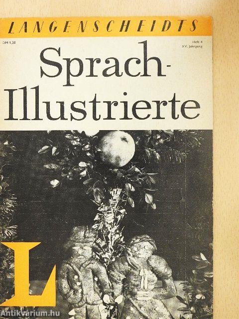 Langenscheidts Sprach-Illustrierte Heft 4 XV. Jahrgang