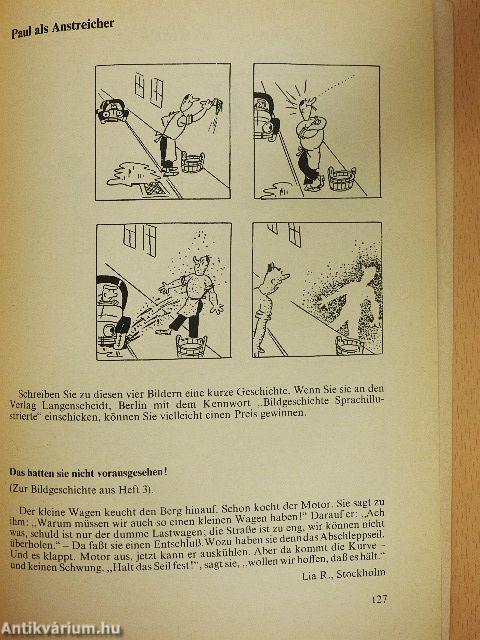 Langenscheidts Sprach-Illustrierte Heft 4 XV. Jahrgang