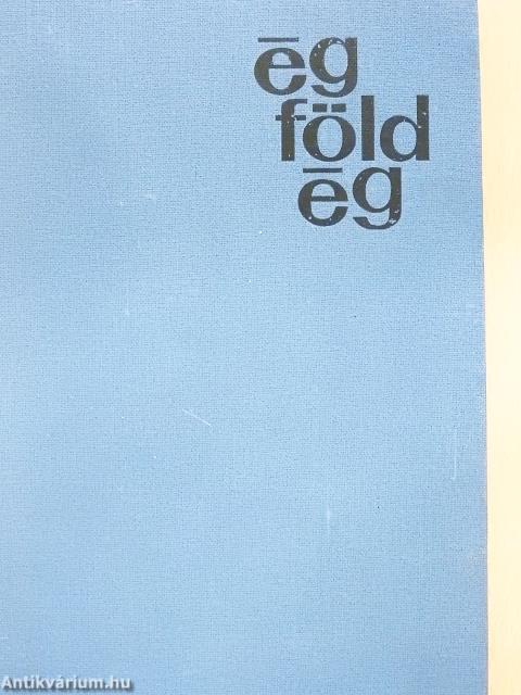 Ég föld ég (dedikált példány)