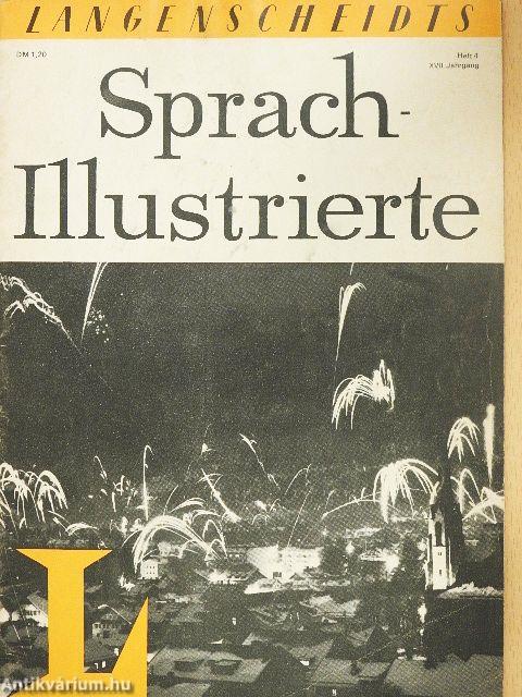 Langenscheidts Sprach-Illustrierte Heft 4 XVII. Jahrgang