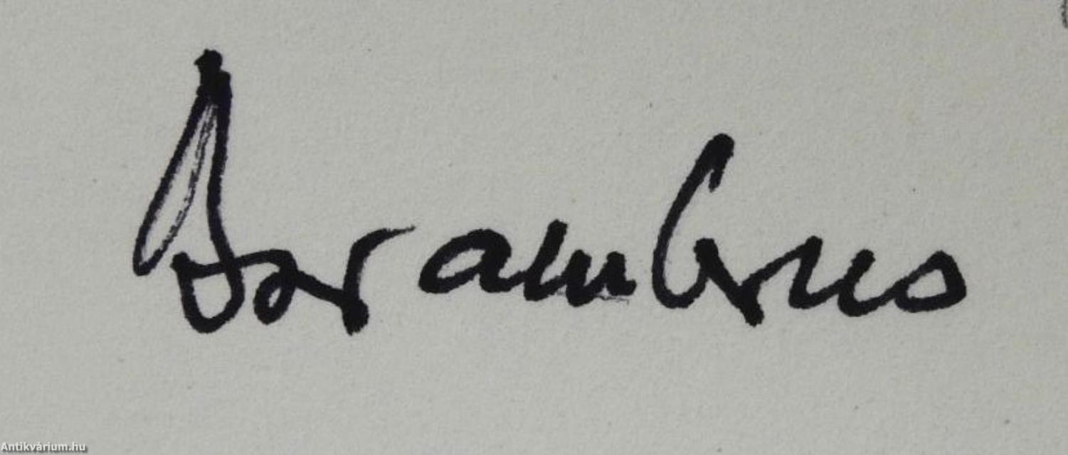 Jel (dedikált példány)