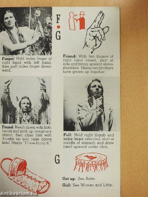 How Indian Sign Talk in Pictures