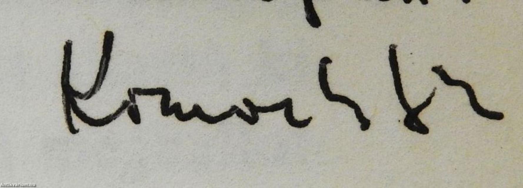 Sumer és magyar? (dedikált példány)