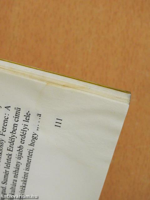 Sumer és magyar? (dedikált példány)