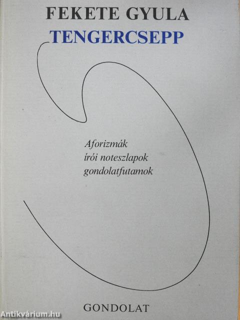 Tengercsepp (dedikált példány)