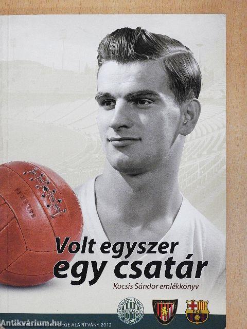 Volt egyszer egy csatár