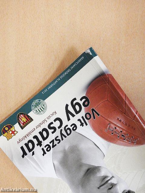 Volt egyszer egy csatár