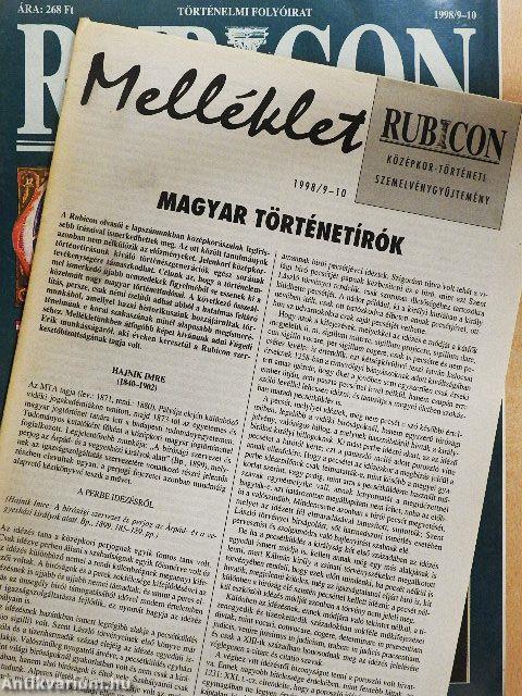 Rubicon 1998/9-10.