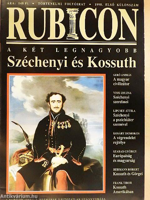 Rubicon 1998. Első különszám