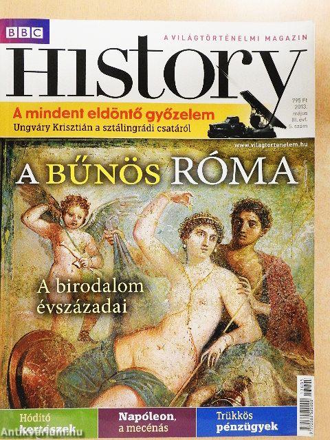 BBC History 2013. május