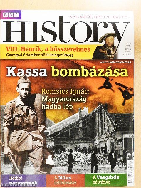 BBC History 2013. április