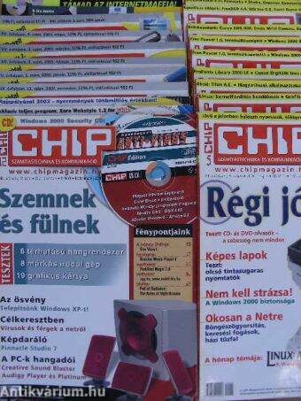 Chip 2000-2006. (vegyes számok) (19 db)