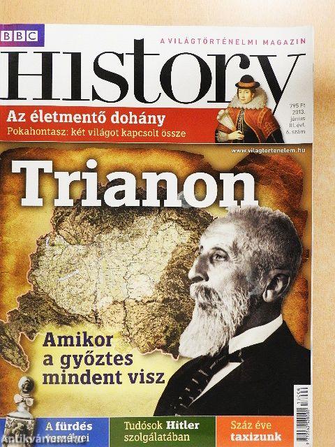 BBC History 2013. június