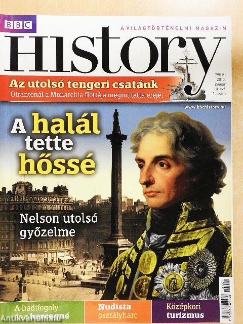 BBC History 2013. január