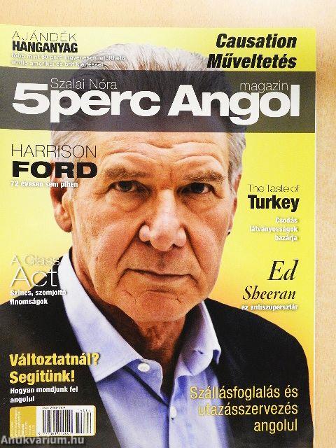 5perc Angol magazin 2014. augusztus