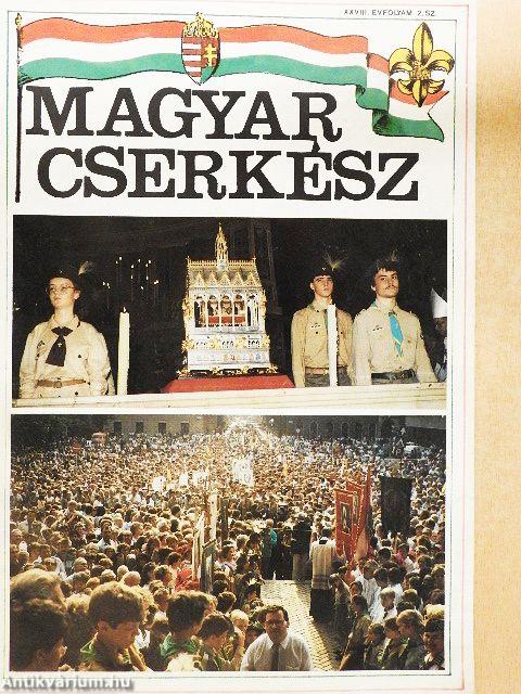 Magyar Cserkész XXVIII. évfolyam 2. szám