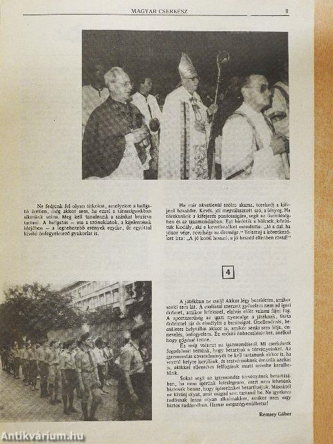 Magyar Cserkész XXVIII. évfolyam 2. szám