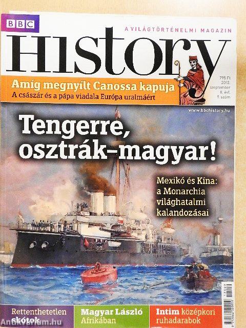 BBC History 2012. szeptember