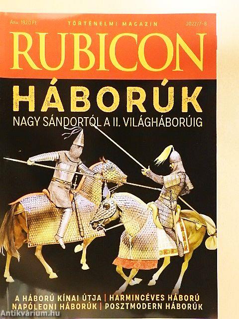 Rubicon 2022/7-8.