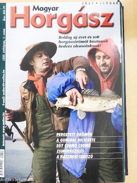 Magyar Horgász 2009. január-december