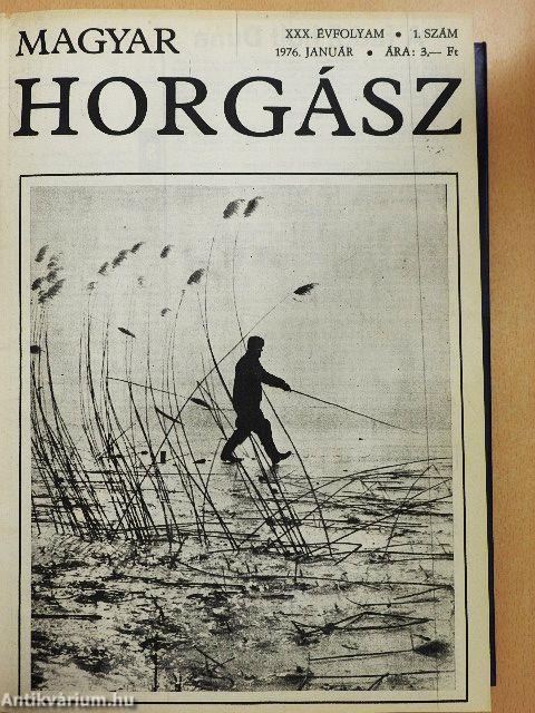 Magyar Horgász 1976. január-december/1977. január-december