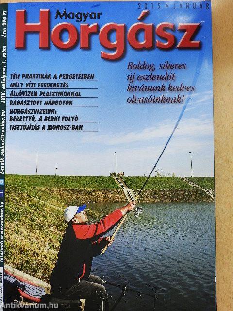 Magyar Horgász 2015. január-augusztus/Magyar Horgász Magazin 2015. szeptember-december