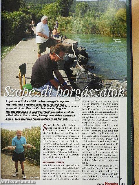 Magyar Horgász 2015. január-augusztus/Magyar Horgász Magazin 2015. szeptember-december