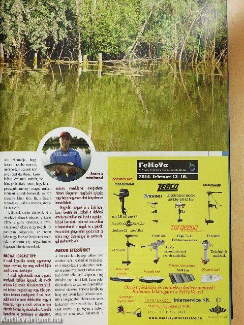 Magyar Horgász 2014. január-december