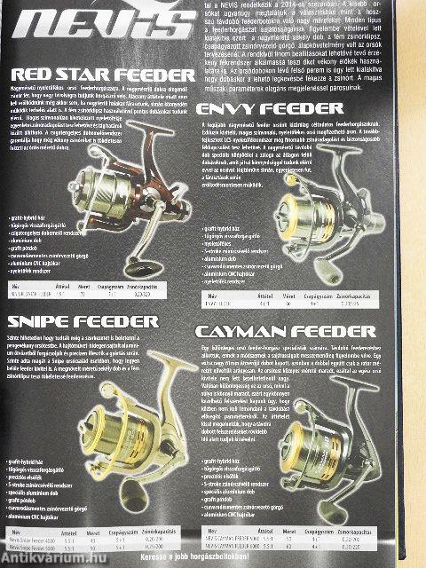 Magyar Horgász 2014. január-december