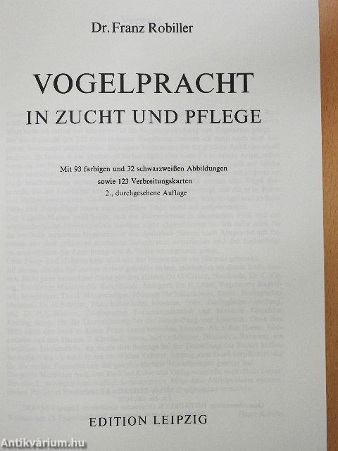 Vogelpracht in Zucht und Pflege