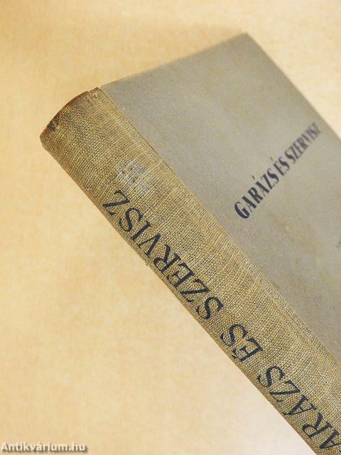 Garázs és szervisz