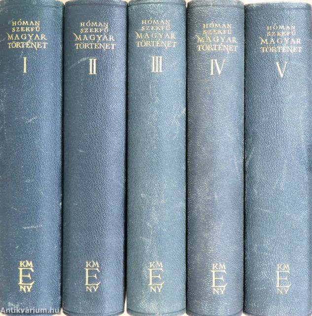 Magyar történet I-V.