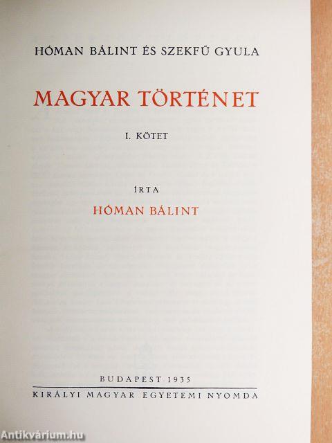 Magyar történet I-V.