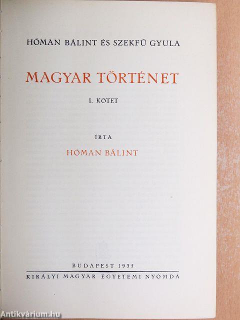 Magyar történet I-V.