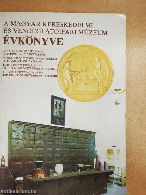 A Magyar Kereskedelmi és Vendéglátóipari Múzeum évkönyve 1982