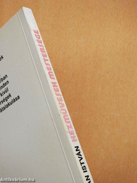 Kézművesek mestersége