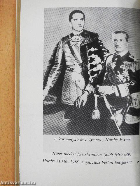 A kormányzó, Horthy Miklós 