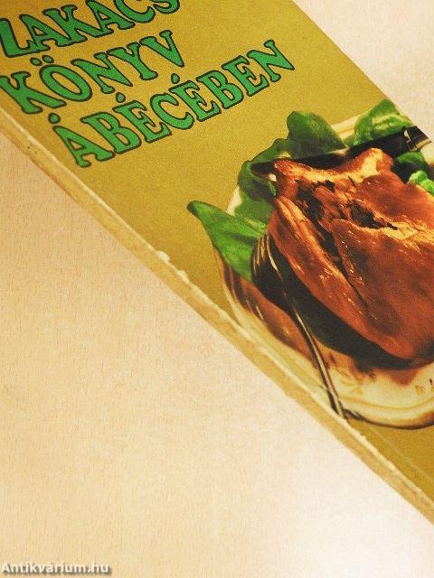 Szakácskönyv ábécében