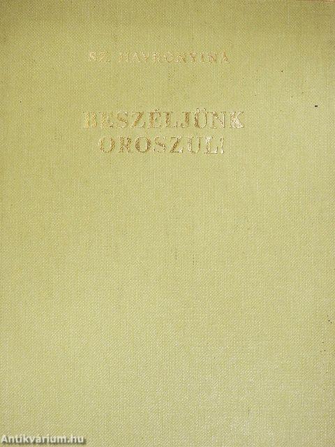 Beszéljünk oroszul!