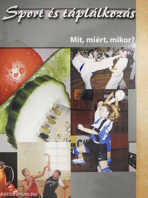 Sport és táplálkozás