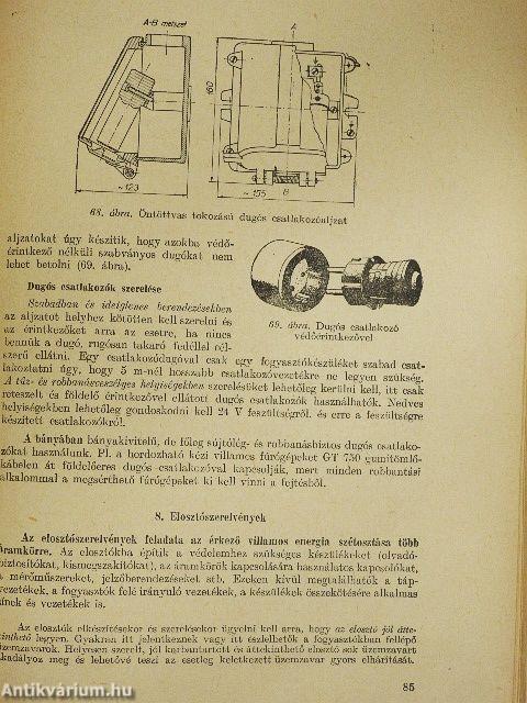 Bányavillamosságtan I.