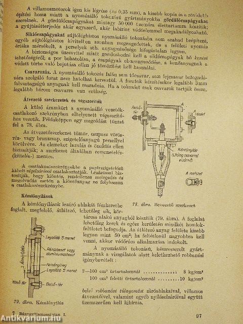 Bányavillamosságtan I.