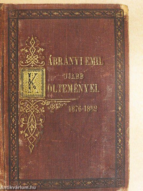 Ábrányi Emil ujabb költeményei