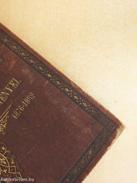 Ábrányi Emil ujabb költeményei