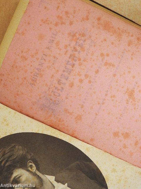 Ábrányi Emil ujabb költeményei