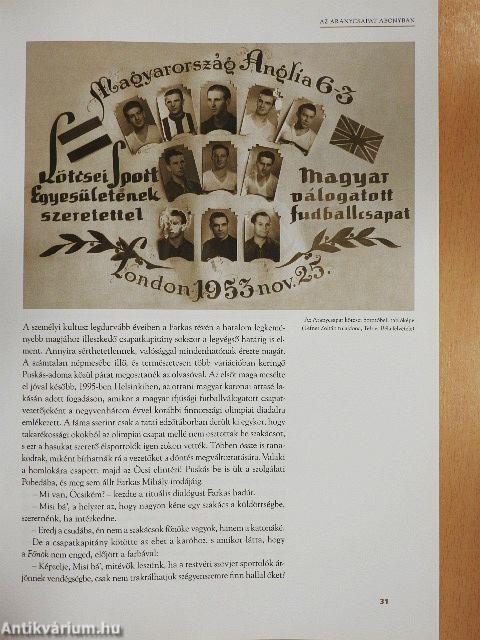 Az aranycsapat és ami utána következik