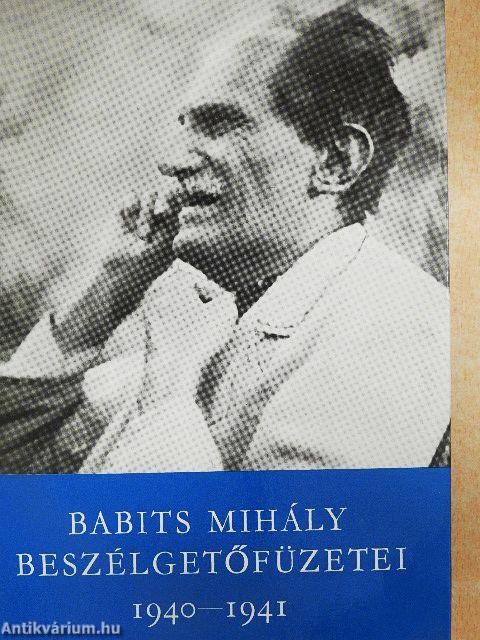 Babits Mihály beszélgetőfüzetei II.