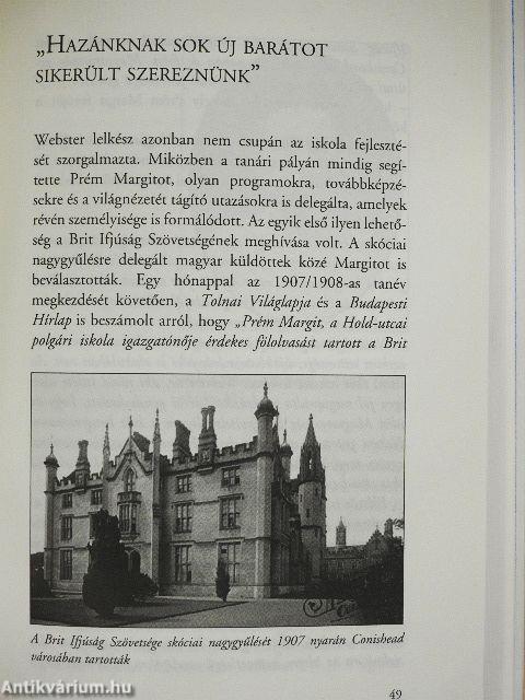 Prém Margit missziója