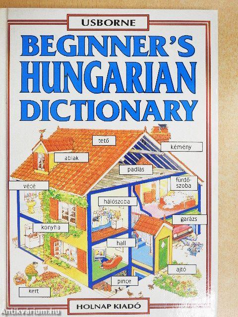 Beginner's hungarian dictionary