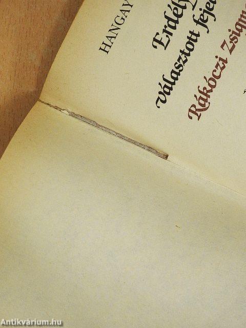 Erdély választott fejedelme